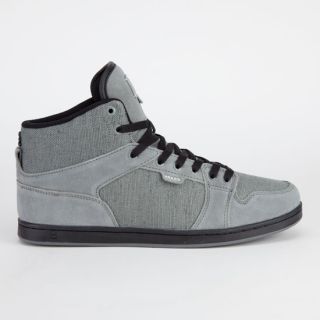 Elemental Mens Shoes Grey/Black In Sizes 8, 10.5, 11, 10, 8.5, 13, 12, 9