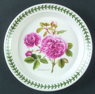 Portmeirion Botanic Roses Salad Plate, Fine China Dinnerware   Multimotif Roses,