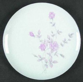 Princess (Japan) Marietta Dinner Plate, Fine China Dinnerware   Pink Roses,Pink&