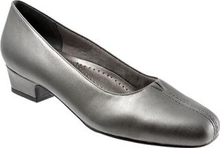 Womens Trotters Doris   Pewter Casual Shoes