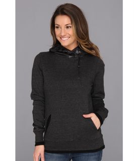 Fox Consistent Pullover Hoodie Womens Sweatshirt (Gray)
