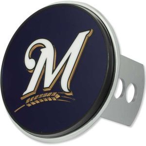 Milwaukee Brewers Rico Industries Laser Hitch Cover