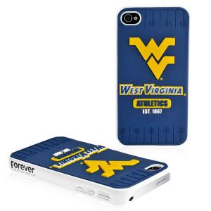 West Virginia Mountaineers Forever Collectibles IPhone 4 Case Hard Logo