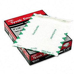 Dupont Tyvek Catalog/open End Envelopes (9 X 12)  100 Per Box