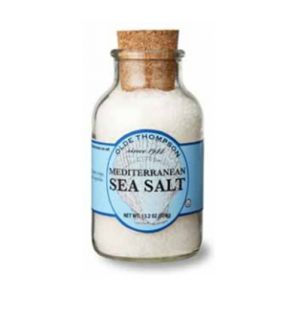 Olde Thompson Gourmet Salt Crystals Small Jar