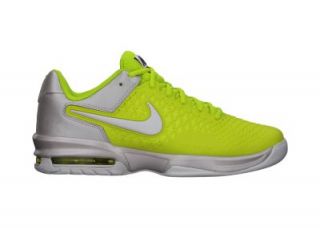 Nike Air Max Cage Womens Tennis Shoes   Venom Green