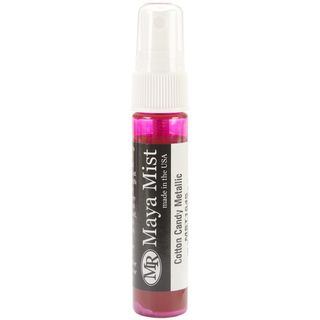 Maya Mist Water based Pigment 1 Ounce Pump Spray cotton Candy Metallic (Cotton Candy Metallic. Made in USA. )
