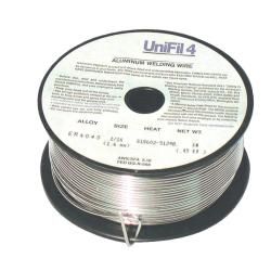 Anchor Unifil Spooled Wire (1 pound) (4043 alloyWeight 1 poundPacking type Spool)
