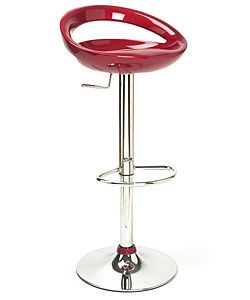 Modern Red Barstool