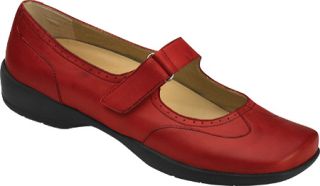 Womens Drew Isabel   Red Leather Orthopedic Shoes