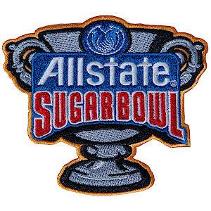 Sugar Bowl Allstate Sugar Bowl Official Jacket Patch