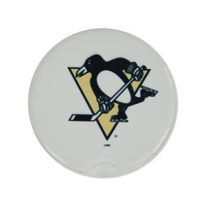 Pittsburgh Penguins 2 Pack Car Coasters