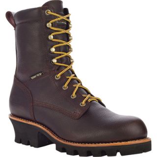 Rocky Great Oak 8in. Gore Tex Waterproof, Insulated Logger Boot   Brown, Size 9,