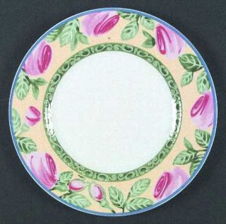 Villeroy & Boch A Rose Dinner Plate, Fine China Dinnerware   Switch 7,Pink Roses