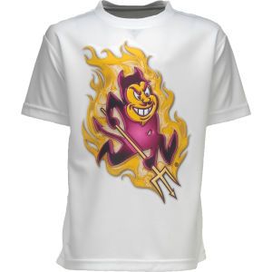 Arizona State Sun Devils Level Wear NCAA Liquid Metal Mascot T Shirt
