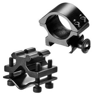 Barska Shotgun Ring Mount (BlackHeight 1.45 inches Diameter 30 mm Overall 2.38 inchesSet includes One (1) ring, one (1) set of screws, four (4) lock nutsBefore purchasing this product, please familiarize yourself with the appropriate state and local r