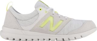 Womens New Balance WL315   Grey/Yellow Casual Shoes