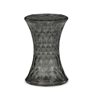 Prisma Transparent Grey Stool