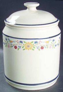 Brick Oven Heritage Flour Canister & Lid, Fine China Dinnerware   Stoneware, Flo