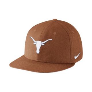 Nike Players True (Texas) Adjustable Hat   Orange