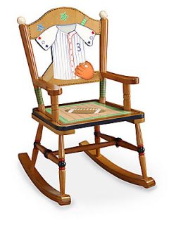 Teamson Little Sports Fan Rocking Chair   No Color