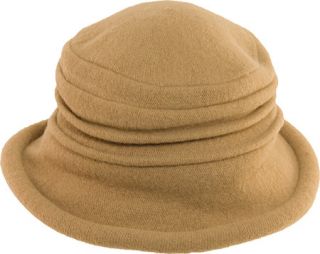 Womens Scala LW399   Camel Hats