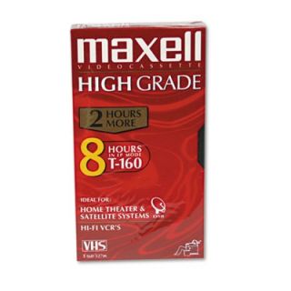 Maxell High Grade VHS Videotape Cassette