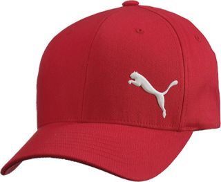 PUMA Teamsport Formation Snapback Cap   Red Hats