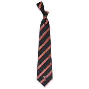 Texas Tech Red Raiders Eagles Wings Necktie Woven Poly 1