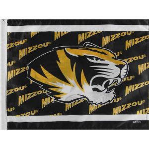 Missouri Tigers NCAA Car Flag BSI