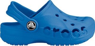 Infants/Toddlers Crocs Baya   Sea Blue Slip on Shoes