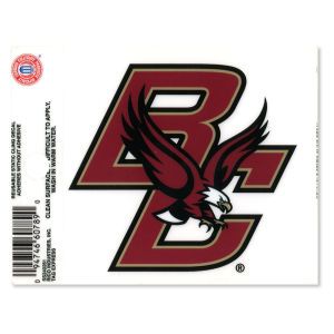 Boston College Eagles Rico Industries Static Cling Decal