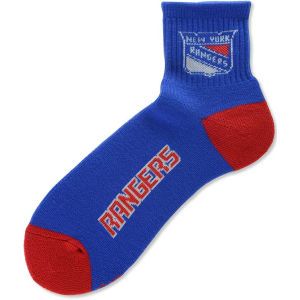 New York Rangers For Bare Feet Ankle TC 501 Med Sock