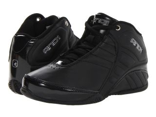 AND1 Kids Rocket 3.0 Mid Boys Shoes (Black)