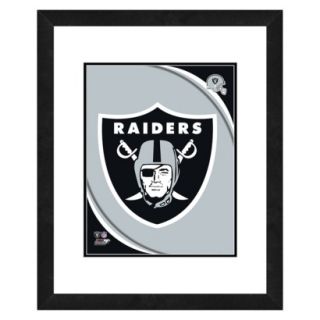 Oakland Raiders Framed Logo