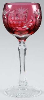 Bayel Vineyard Grape Cranberry Hock Wine   Cranberry Bowl,Grapes,Clear Stem
