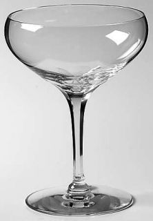 Seneca Embassy Clear Champagne/Tall Sherbet   Stem #1350, Cut #43
