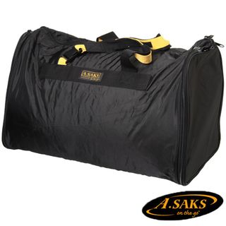 A.saks Expandable Carry on Duffle