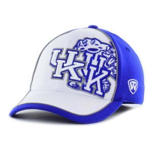 Kentucky Wildcats Top of the World NCAA Squall One Fit Cap