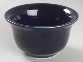 Homer Laughlin  Fiesta Cobalt Blue (Newer) Flat Bouillon Cup, Fine China Dinnerw