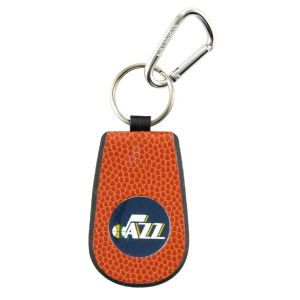 Utah Jazz Game Wear Keychain