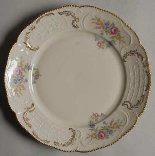 Rosenthal   Continental Heirloom Luncheon Plate, Fine China Dinnerware   Sanssou