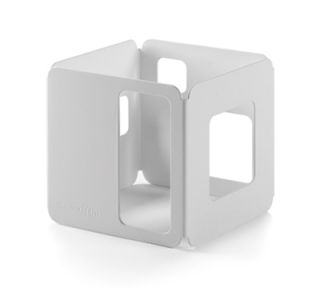 Rosseto Serving Solutions 6 Cube Display Riser   White
