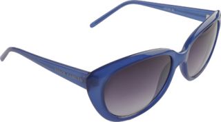 Womens Vince Camuto VC120   Blue Cat Eye Sunglasses