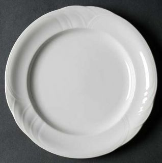 Royal Doulton Silhouette (Hotelware) Salad Plate, Fine China Dinnerware   Hotelw