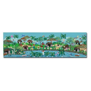 Trademark Global Inc The Zoo Wall Art by Carlos Multicolor   MA140 C1447GG