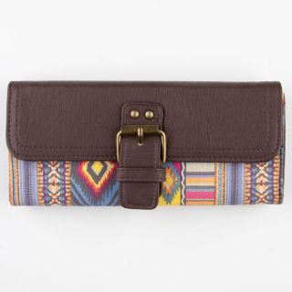 Southwest Print Wallet Multi One Size For Women 228805957