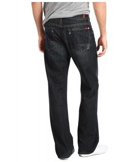 7 For All Mankind Relaxed in Montana Mens Jeans (Blue)