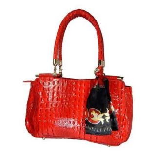 Womens Vecceli Italy As 180 Red Leather