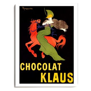 Artehouse Chocolat Klaus   18 x 24 in. Multicolor   0000 3087 4